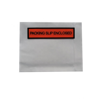 custom self adhesive packing slip enclosed